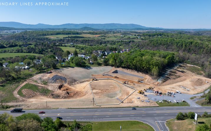 Pictures of Retail, Mixed Use, Land property located at C-store gas station site  On Rt 250, Fishersville, VA 24401 for sales - image #1