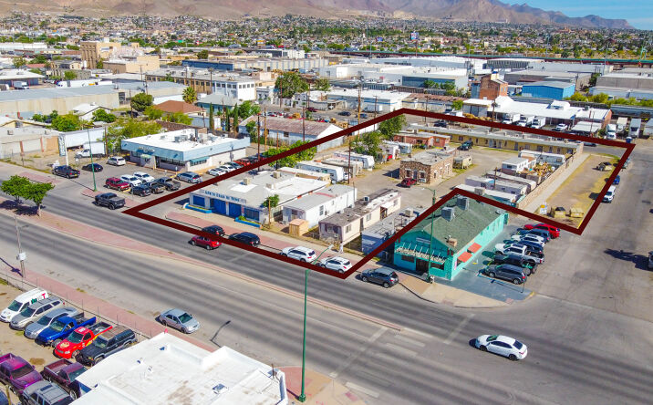 Pictures of Mobile Home Park, Mixed Use property located at 3815 Alameda Avenue, El Paso, TX 79905 for sales - image #1