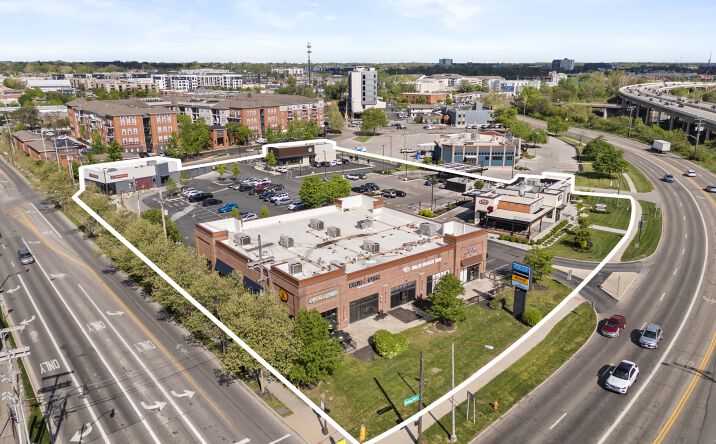 Pictures of Retail property located at 1171 OLENTANGY RIVER RD, COLUMBUS, OH 43212 for sales - image #1