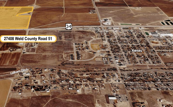 Pictures of Land property located at 27408 County Road 51, Kersey, CO 80644 for sales - image #1