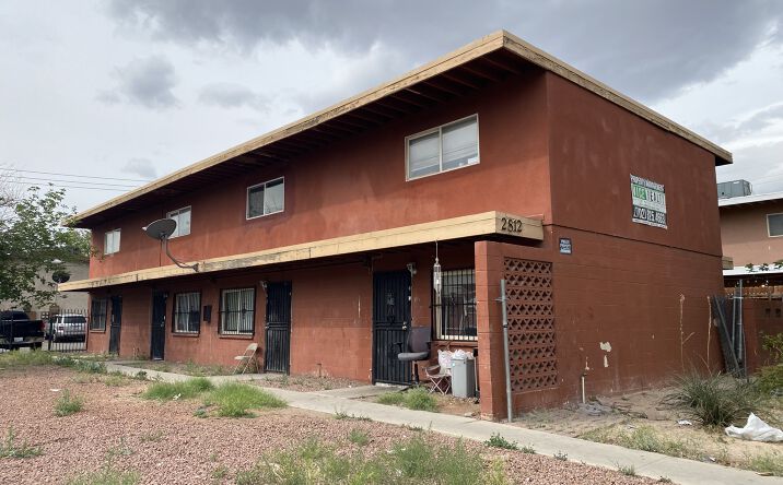 Pictures of Retail, Multifamily property located at 2812 Marlin Avenue, Las Vegas, NV 89101 for sales - image #1