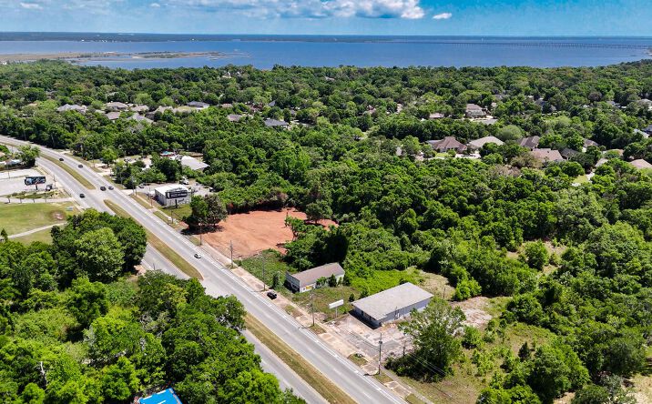 Pictures of Land property located at 9820 North Davis Highway, Pensacola, FL 32514 for sales - image #1
