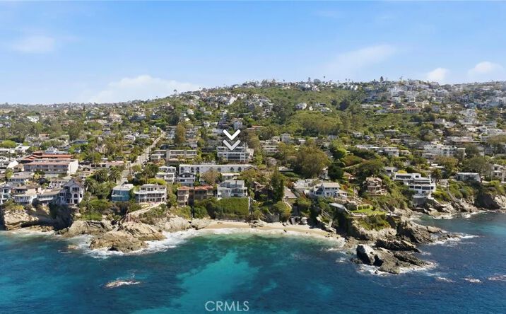 Pictures of Multifamily property located at 240 Moss Street, Laguna Beach, CA 92651 for sales - image #1