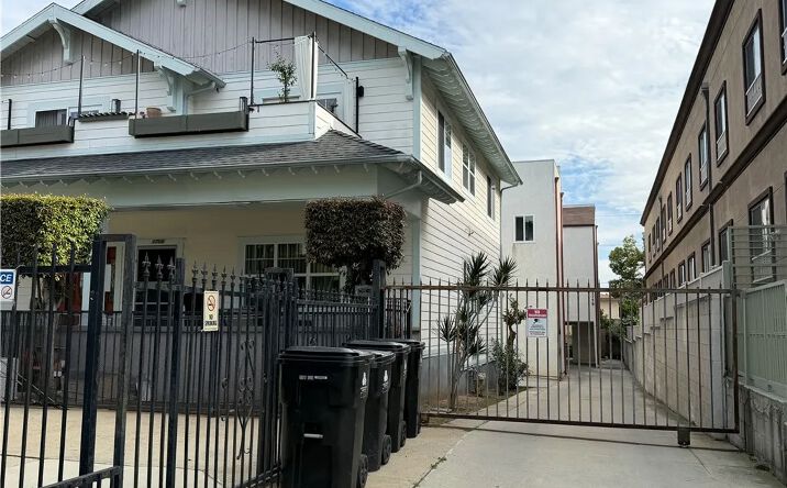 Pictures of Multifamily property located at 1758 N Kingsley, Los Angeles, CA 90027 for sales - image #1