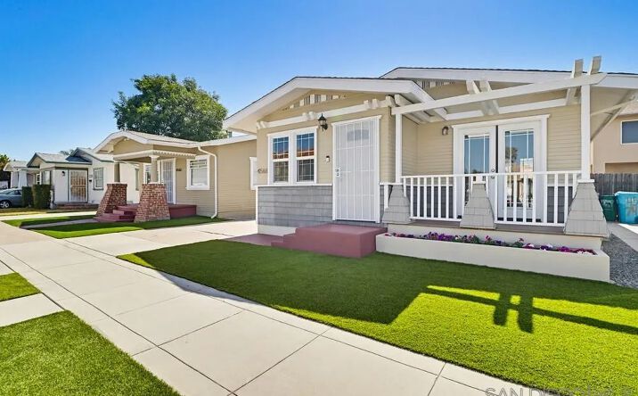Pictures of Multifamily property located at 4566 32nd, San Diego, CA 92116 for sales - image #1