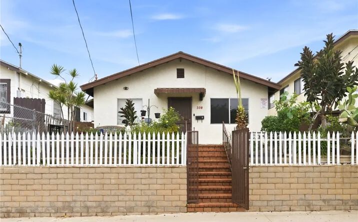 Pictures of Multifamily property located at 338 W 9th Street, San Pedro, CA 90731 for sales - image #1