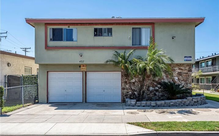 Pictures of Multifamily property located at 437 Bonito, Long Beach, CA 90802 for sales - image #1