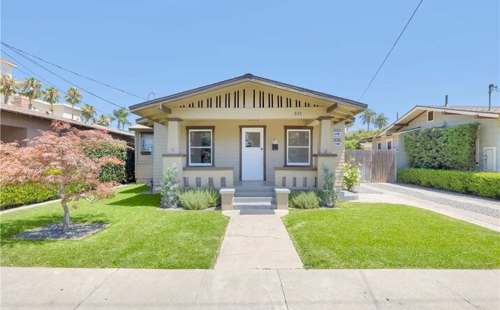 Pictures of Multifamily property located at 331 N Olive, Orange, CA 92866 for sales - image #1