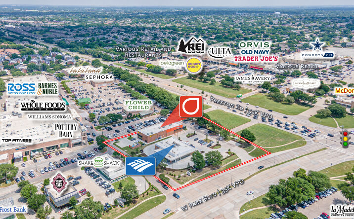 Pictures of Retail property located at 2065 Preston Road, Plano, TX 75093 for sales - image #1