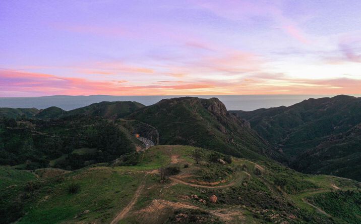 Pictures of Land property located at 1100 Kanan Dume Rd, Malibu, CA 90265 for sales - image #1