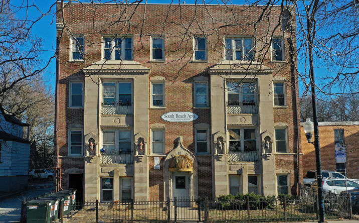 Pictures of Multifamily, Mixed Use property located at 7827 S South Shore Dr, Chicago, IL 60649 for sales - image #1