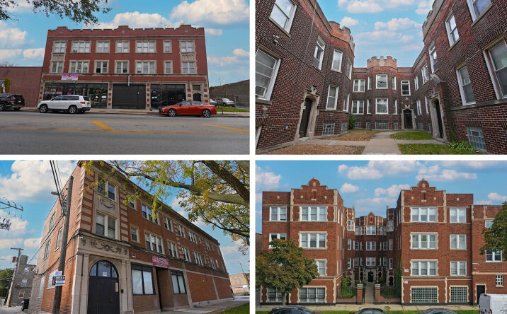Pictures of Multifamily, Mixed Use property located at 319-25 E. 79th Street, Chicago, IL 60619, 7431-47 S. King Drive, Chicago, IL 60619, 7908 S. Prairie Avenue, Chicago, IL 60619, 8249-59 S. Evans Avenue, Chicago, IL 60619 for sales - image #1