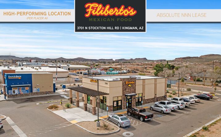 Pictures of Retail property located at 3701 N STOCKTON HILL RD, KINGMAN, AZ 86409-3057 for sales - image #1