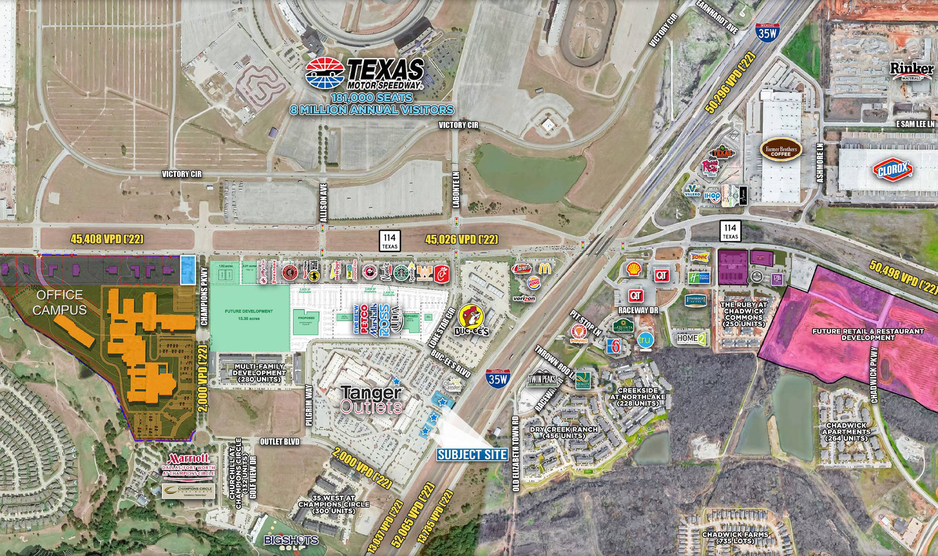 SWQ of Interstate 35W & Highway 114, Fort Worth, TX 76177 | Crexi.com