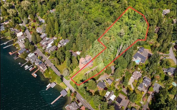 Pictures of Land property located at 13104 HOLMES PT DR NE, KIRKLAND, WA 98034-1665 for sales - image #1