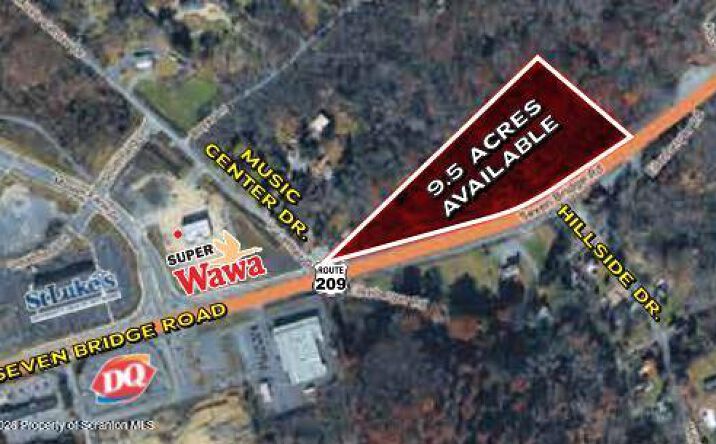 Pictures of Land property located at Rt 209 East Stroudsburg, East Stroudsburg, PA 18301 for sales - image #1