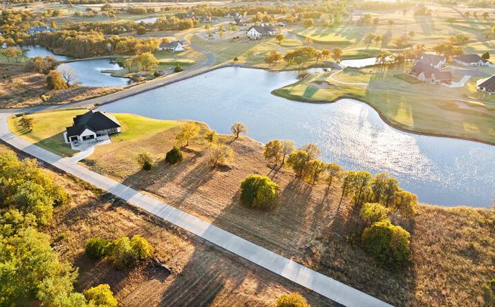 Pictures of Land property located at Lot B5 Mardis Court, Blanchard, OK 73010 for sales - image #1