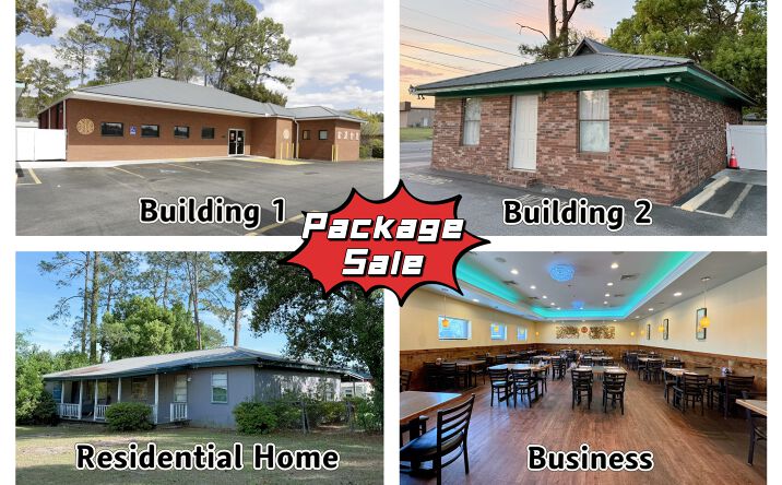 Pictures of Retail, Business for Sale property located at 903 Knight Avenue, Waycross, GA 31501 for sales - image #1
