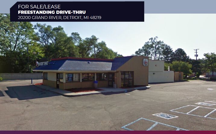 Pictures of Retail property located at 20200 Grand River, Detroit, MI 48219 for sales - image #1