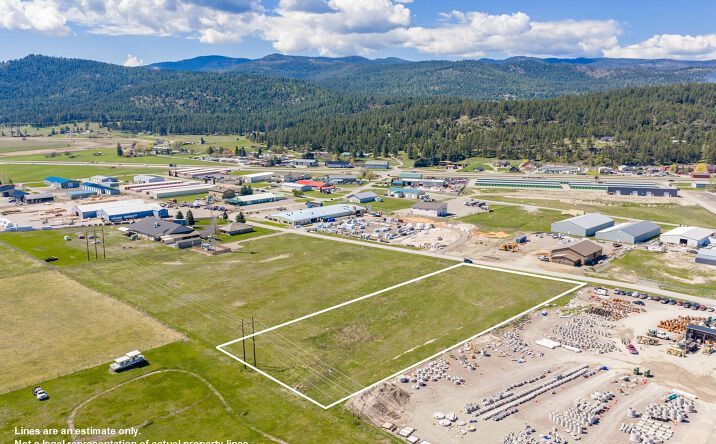 Pictures of Land property located at 208 Industrial Court, Kalispell, MT 59901 for sales - image #1