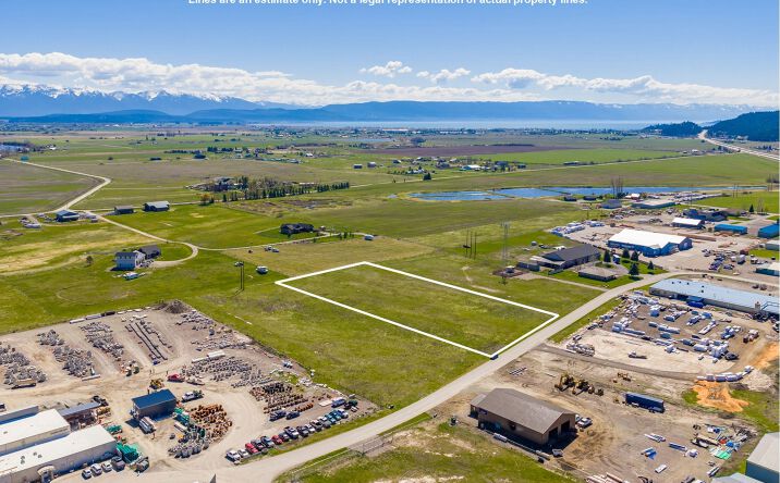Pictures of Land property located at 196 Industrial Court, Kalispell, MT 59901 for sales - image #1