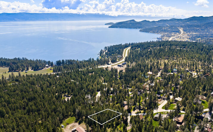 Pictures of Land property located at 267 Lakeview Drive, Lakeside, MT 59922 for sales - image #1