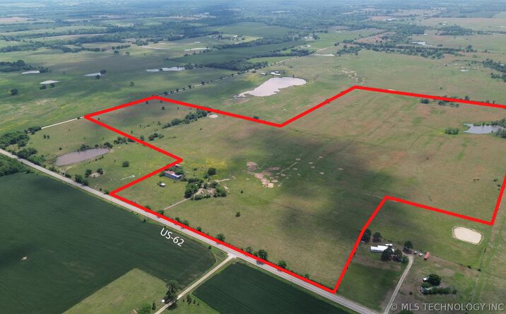 Pictures of Land property located at 21720 Highway 62 Highway, Morris, OK 74445 for sales - image #1