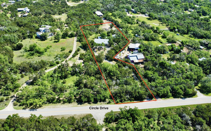 Pictures of Land property located at 9438 Circle Drive, Austin, TX 78736 for sales - image #1