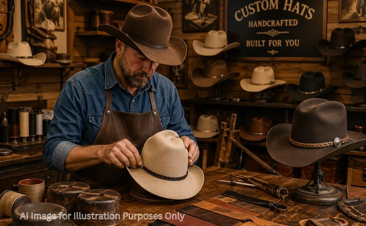 Pictures of Special Purpose, Business for Sale property located at Hat Making Business, Billings, MT 59105 for sales - image #1