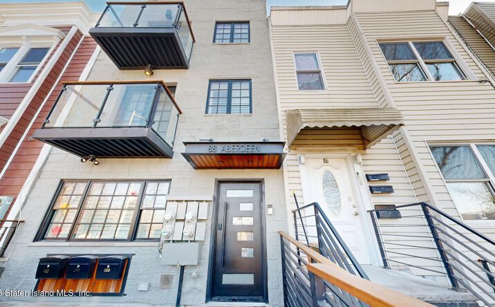 Pictures of Multifamily property located at 88 Aberdeen Street, Brooklyn, NY 11207 for sales - image #1