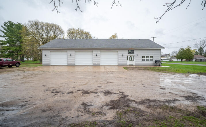 Pictures of Retail, Industrial property located at 410 S Division Street, Hersey, MI 49639 for sales - image #1