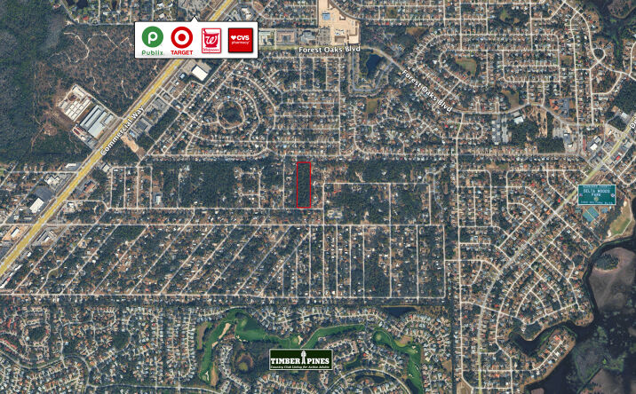 Pictures of Land property located at Centerwood Avenue, Spring Hill, FL 34606 for sales - image #1