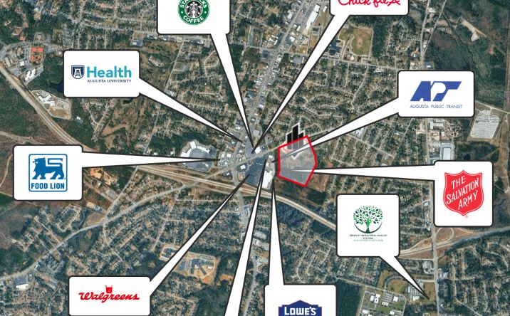 Pictures of Multifamily, Land, Special Purpose property located at 1936 Windsor Spring Road, Augusta, GA 30906 for sales - image #1