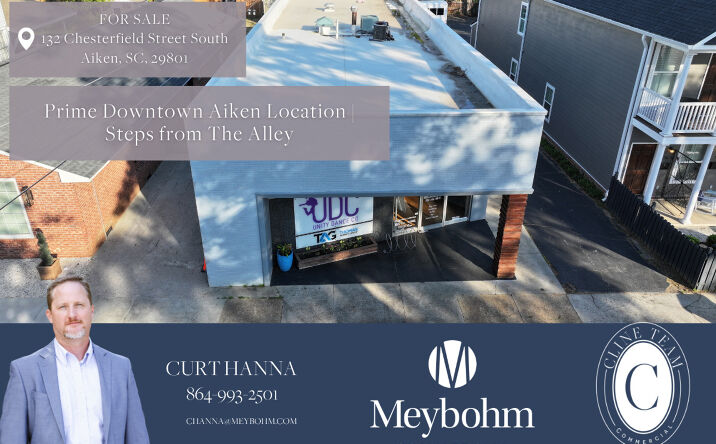 Pictures of Office, Retail property located at 132 Chesterfield Street South, Aiken, SC 29801 for sales - image #1