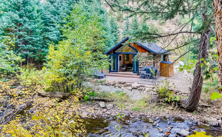 Pictures of Hospitality property located at 3083 Chicago Creek Road, Idaho Springs, CO 80452 for sales - image #1