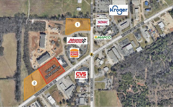 Pictures of Land property located at 6001 Moores Mill Rd, Huntsville, AL 35811 for sales - image #1