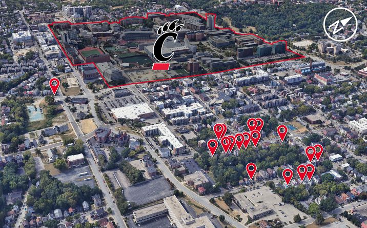 Pictures of Multifamily property located at 2720 Eden Avenue, Cincinnati, OH 45219, 1 West McMillan Street, Cincinnati, OH 45219, 2713 Eden Avenue, Cincinnati, OH 45219, 2669 Bellevue Avenue, Cincinnati, OH 45219, 2705 Eden Avenue, Cincinnati, OH 45219, 2665 Bellevue Avenue, Cincinnati, OH 45219, 2654 Bellevue Avenue, Cincinnati, OH 45219, 2650 Bellevue Avenue, Cincinnati, OH 45219, 2640 Bellevue Avenue, Cincinnati, OH 45219, 2632 Eden Avenue, Cincinnati, OH 45219, 2631 Bellevue Avenue, Cincinnati, OH 45219, 2618 Eden Avenue, Cincinnati, OH 45219, 2617 Eden Avenue, Cincinnati, OH 45219, 2615 Eden Avenue, Cincinnati, OH 45219, 2614 Eden Avenue, Cincinnati, OH 45219, 2612 Eden Avenue, Cincinnati, OH 45219, 2604 Eden Avenue, Cincinnati, OH 45219, 2624 Eden Avenue, Cincinnati, OH 45219 for sales - image #1