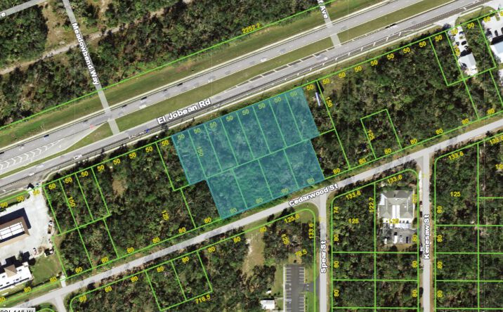 Pictures of Land property located at 1454 El Jobean Road, Port Charlotte, FL 33948 for sales - image #1
