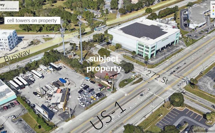 Pictures of Mixed Use, Office, Retail property located at 27230 S Dixie Hwy, Homestead, FL 33032 for sales - image #1
