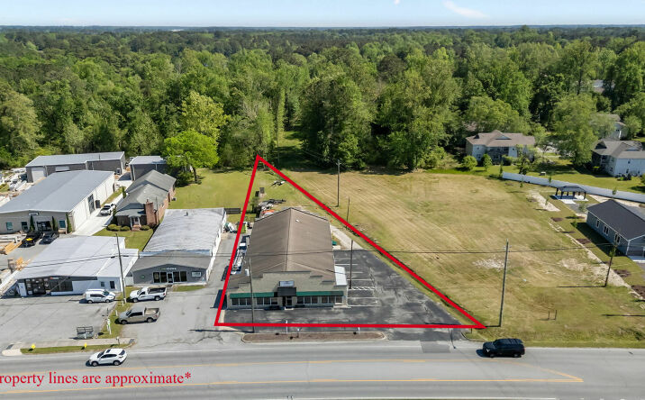 Pictures of Retail, Office property located at 2619 Trent Road, New Bern, NC 28562 for sales - image #1