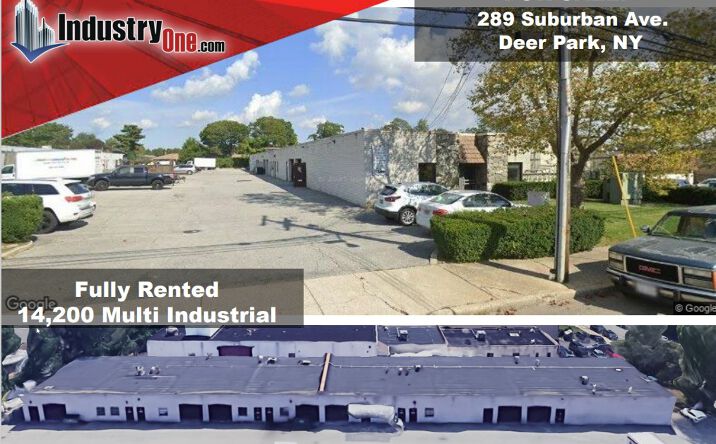 Pictures of Industrial property located at 289 Suburban Avenue, Deer Park, NY 11729 for sales - image #1