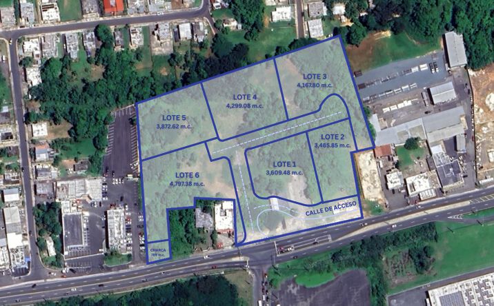Pictures of Retail, Land property located at North of Km 56.9 State Road PR-2, Barceloneta, PR 00617 for sales - image #1
