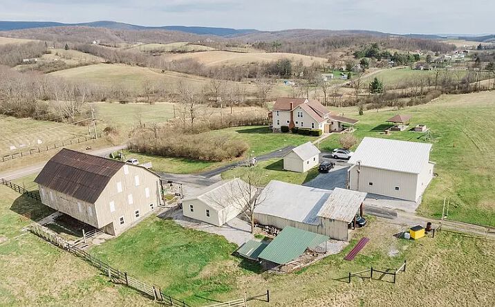 Pictures of Land, Special Purpose property located at 1898 Schellsburg Road, Claysburg, PA 16625 for sales - image #1