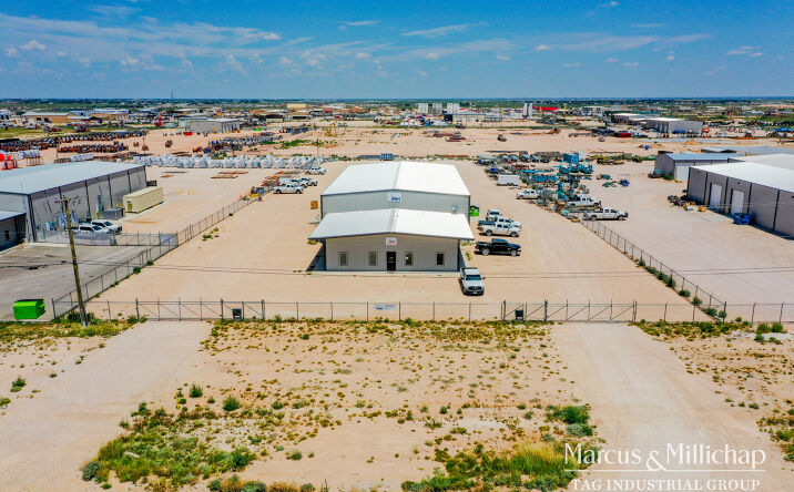 Pictures of Retail, Industrial property located at 10800 W COUNTY RD 77, MIDLAND, TX 79707-1686 for sales - image #1