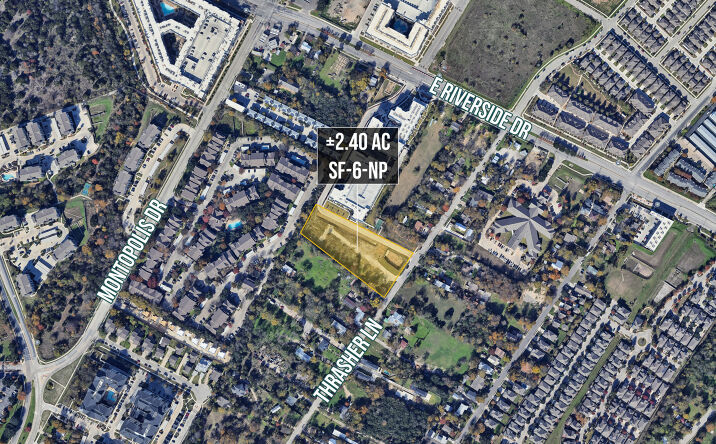 Pictures of Land property located at 2110 Thrasher Ln, Austin, TX 78741 for sales - image #1