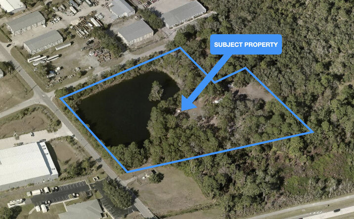 Pictures of Industrial, Land property located at 1400 Yorktown St, Deland, FL 32724 for sales - image #1