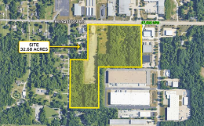 Pictures of Land property located at 22557 Royalton Road, Strongsville, OH 44149 for sales - image #1