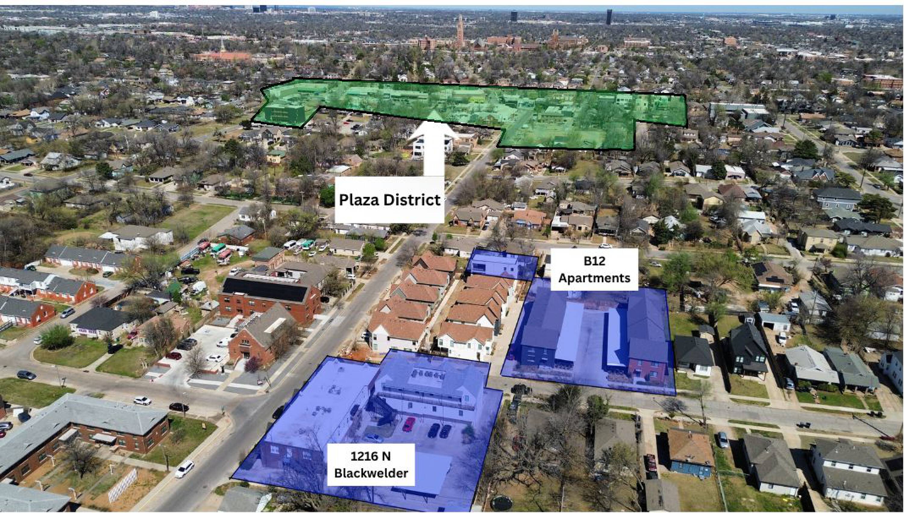 1216 N Blackwelder Ave, Oklahoma City, OK 73106