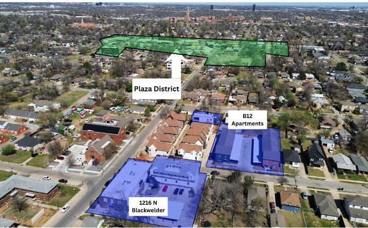 Pictures of Multifamily property located at 1216 N Blackwelder Ave, Oklahoma City, OK 73106 for sales - image #1