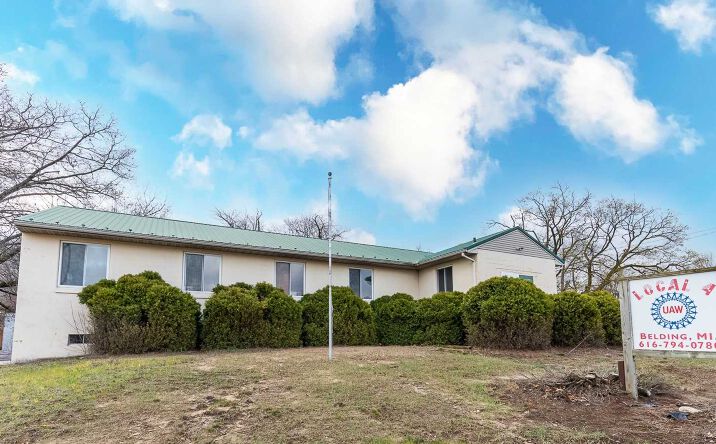 Pictures of Office, Retail, Special Purpose property located at 240 Ashfield Street, Belding, MI 48809 for sales - image #1